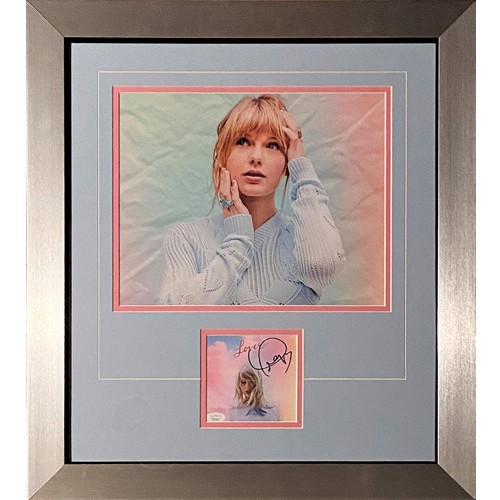 taylor swift red signed