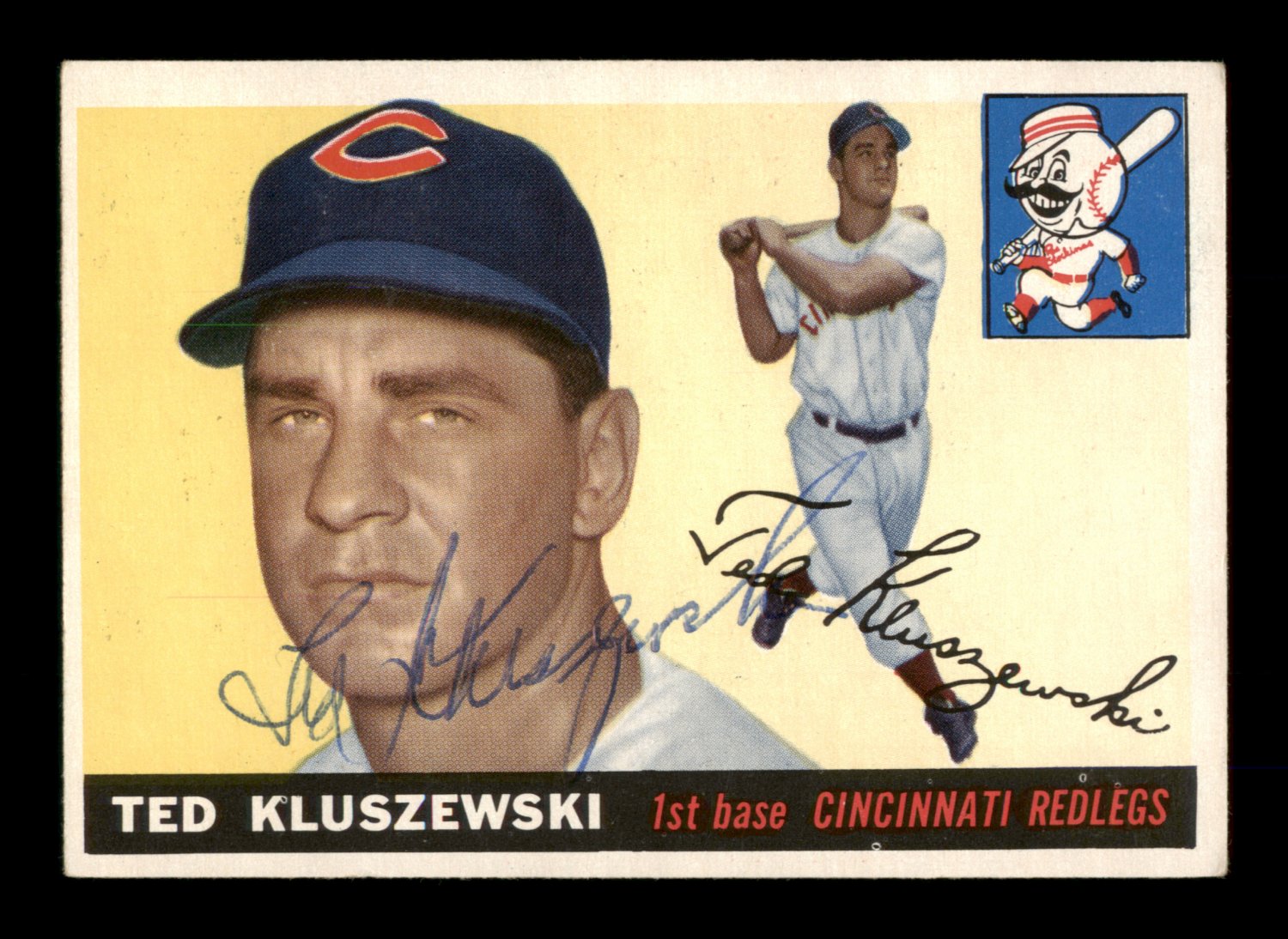 Ted Kluszewski considered Indiana University's greatest baseball player