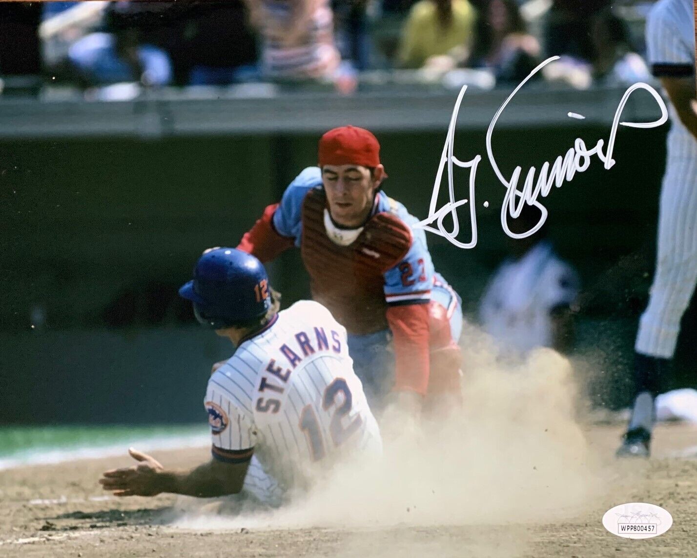 Ted Simmons Autographed Signed St Louis Cardinals Catcher 8X10 Photo #2  Auto - 2020 HOF JSA