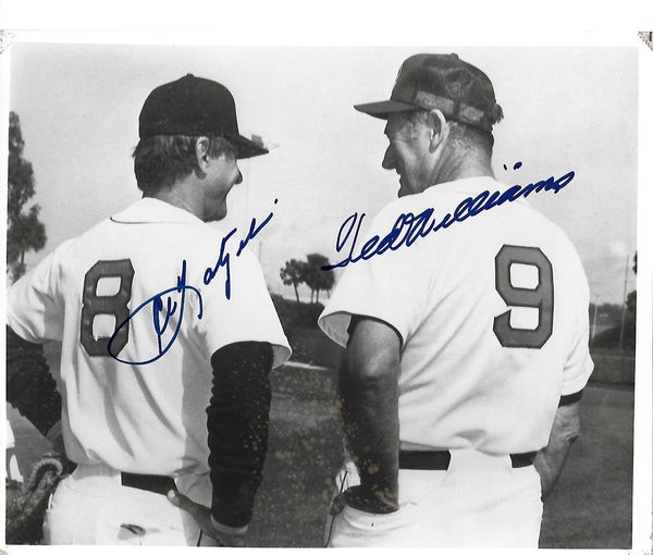 Carl Yastrzemski Autographed Signed 8x10 Photo Boston Red Sox Vintage Yaz Image Hof Memorabilia PSA/DNA 