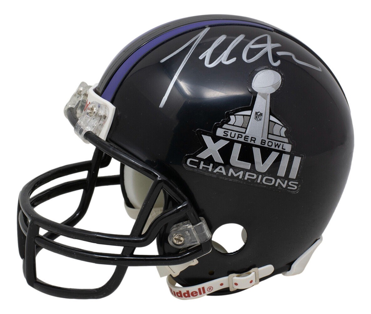 Terrell Suggs Autographed Signed Baltimore Ravens Super Bowl Xlvii