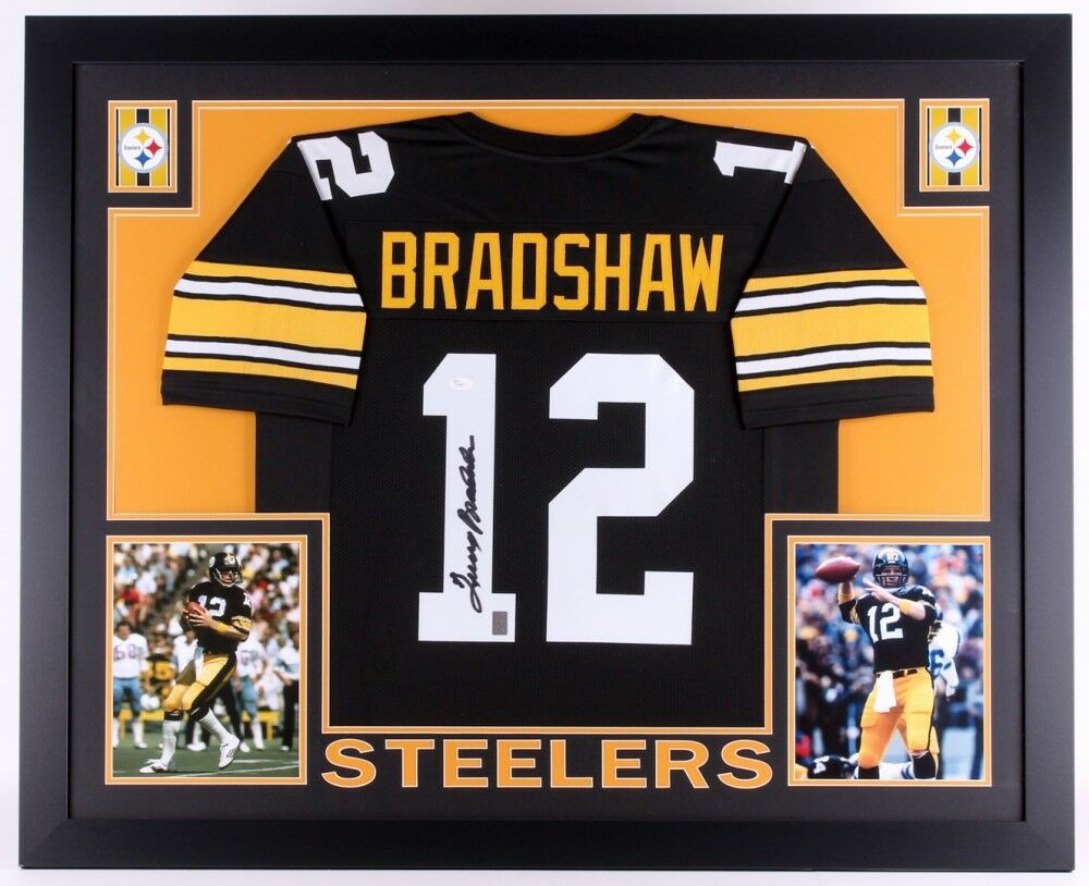 steelers framed jersey