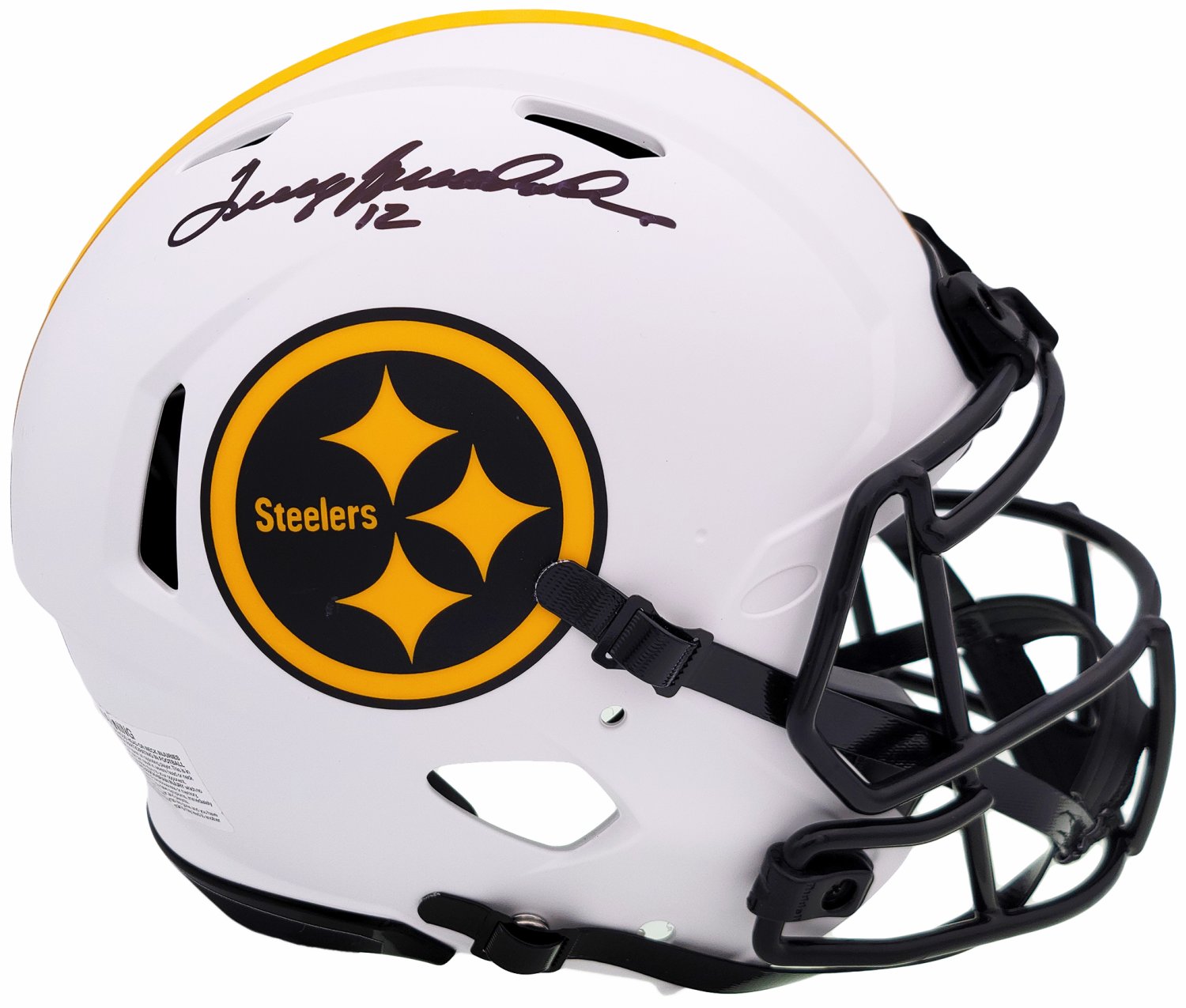 Terry Bradshaw Autographed Signed Pittsburgh Steelers Lunar