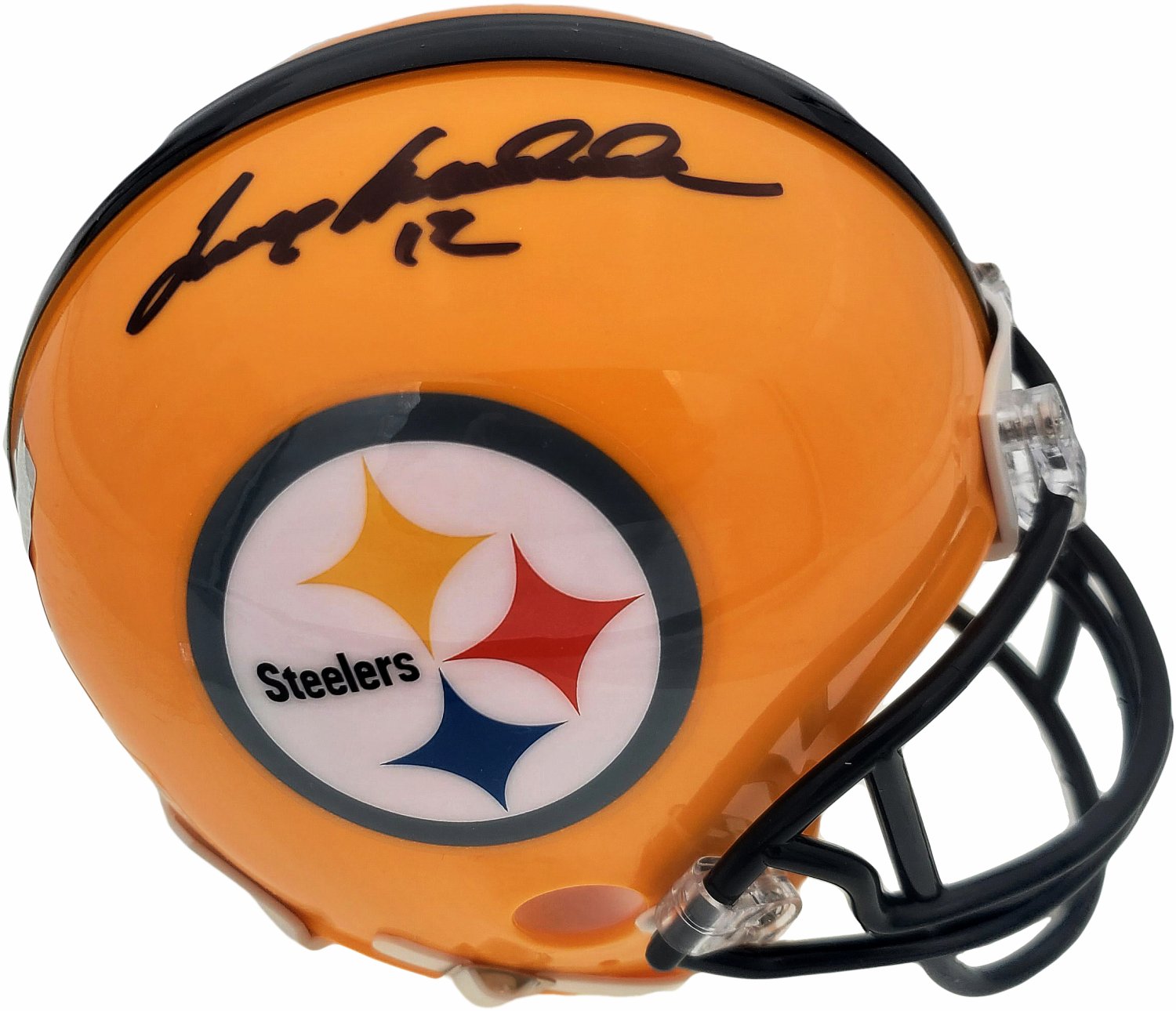 Terry Bradshaw Autographed Signed Pittsburgh Steelers Yellow