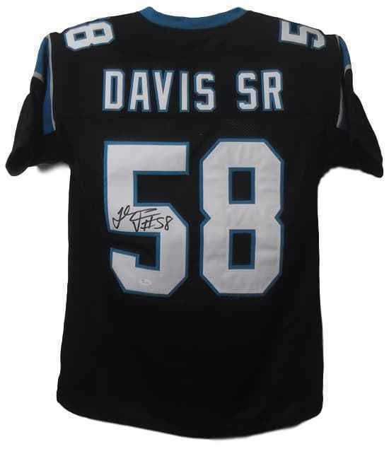 Thomas davis panthers jersey clearance