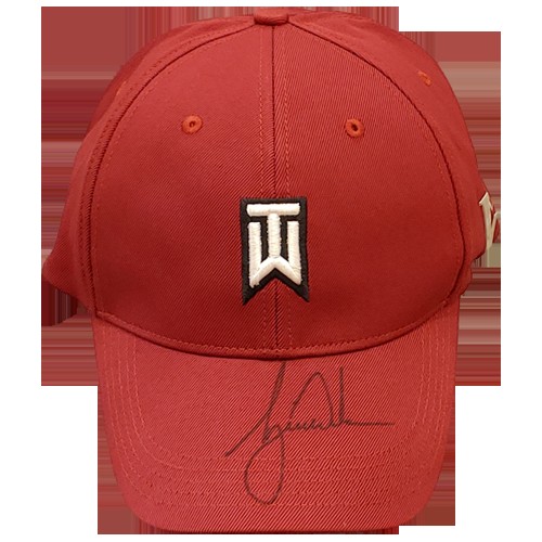 maroon golf hat
