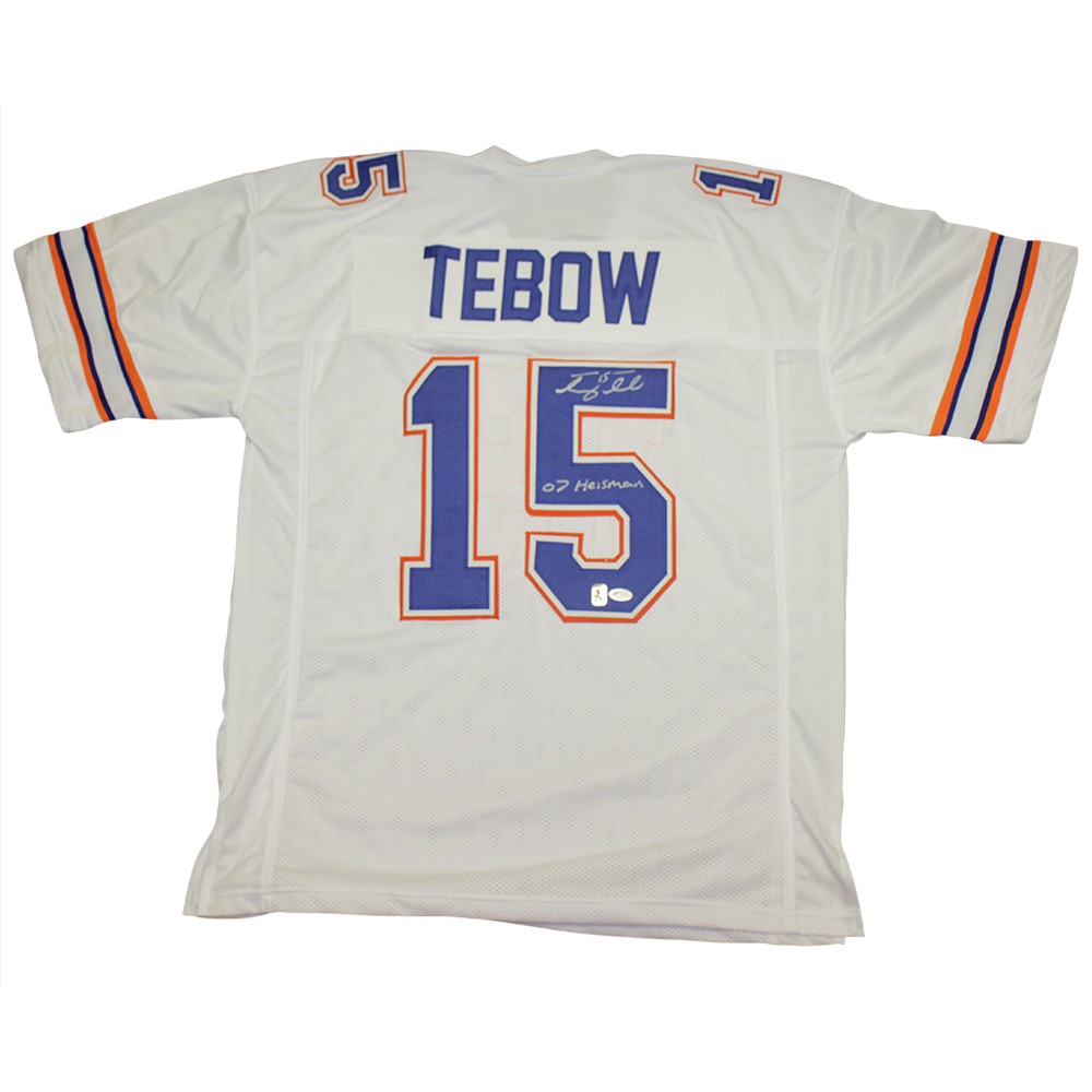 tim tebow florida jersey for sale
