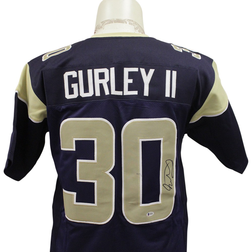 todd gurley signed jersey