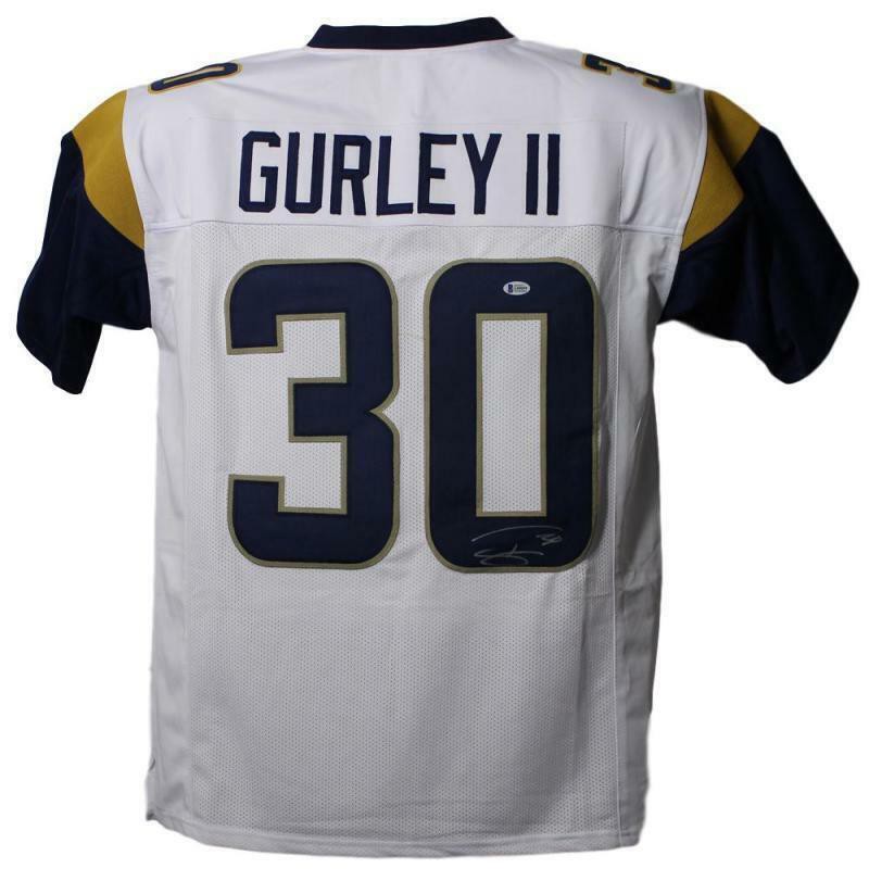 Todd Gurley Autographed Memorabilia  Signed Photo, Jersey, Collectibles &  Merchandise