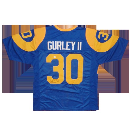 todd gurley signed jersey