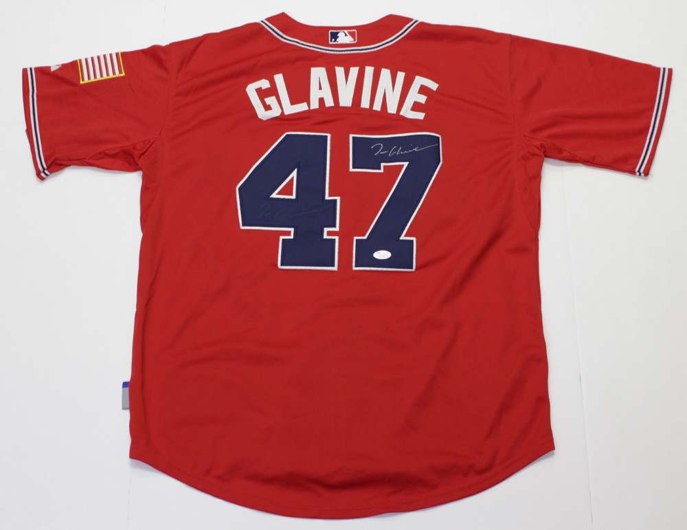 tom glavine braves jersey