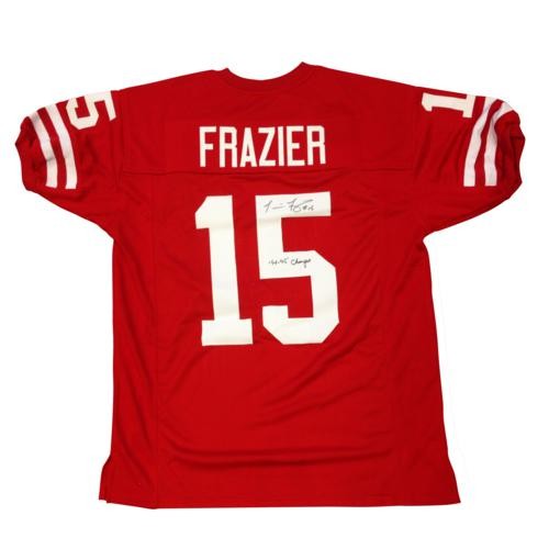 Tommie Frazier Autographed Signed Nebraska Huskers (Red 15) Custom