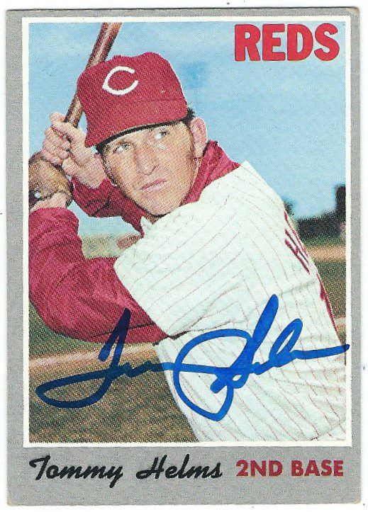 Tommy Helms  Cincinnati reds baseball, Cincinnati reds, Reds baseball