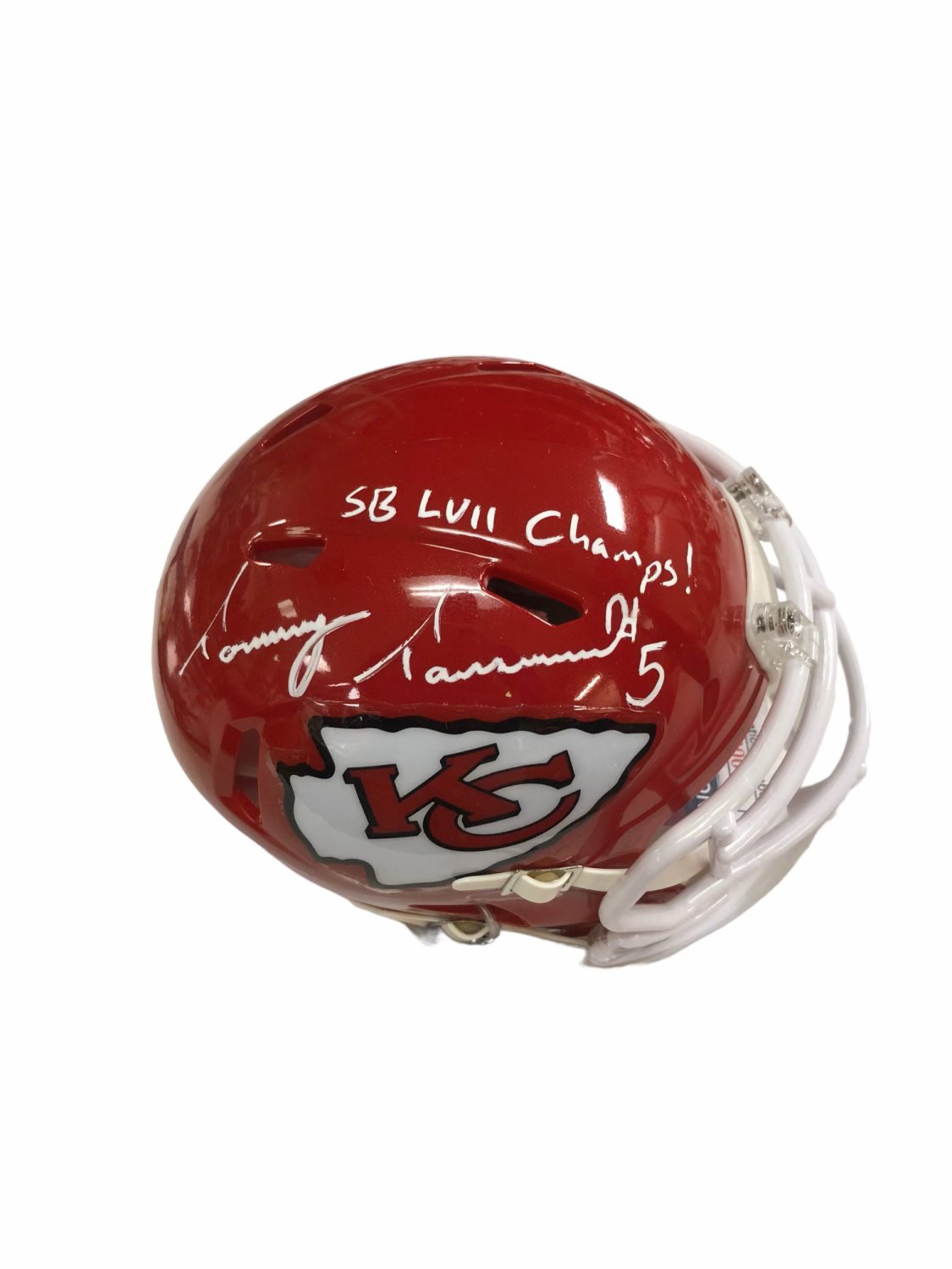 Tommy Townsend Kansas City Chiefs Authentic Autographed Signed