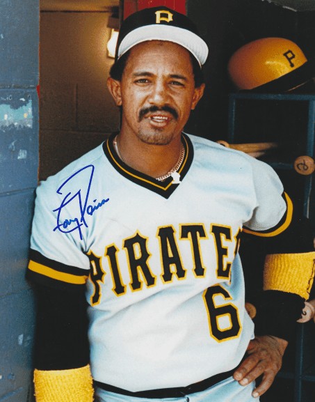 Tony Pena Autographed Signed 8X10 Pittsburgh Pirates Photo