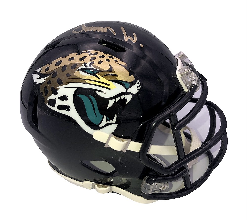 NFL Jacksonville Jaguars Mini Helmet