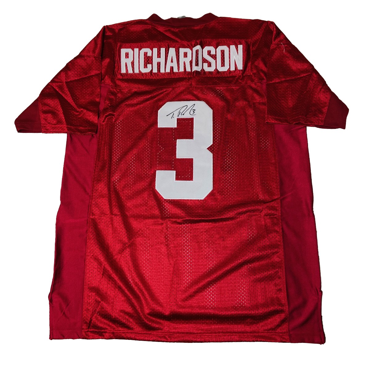 Trent Richardson Autographed Signed Alabama Crimson Tide Red Nike ...