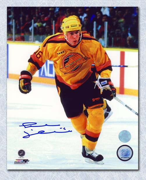 Trevor Linden Vancouver Canucks Autographed Retro Alt Fanatics Hockey Jersey  - NHL Auctions