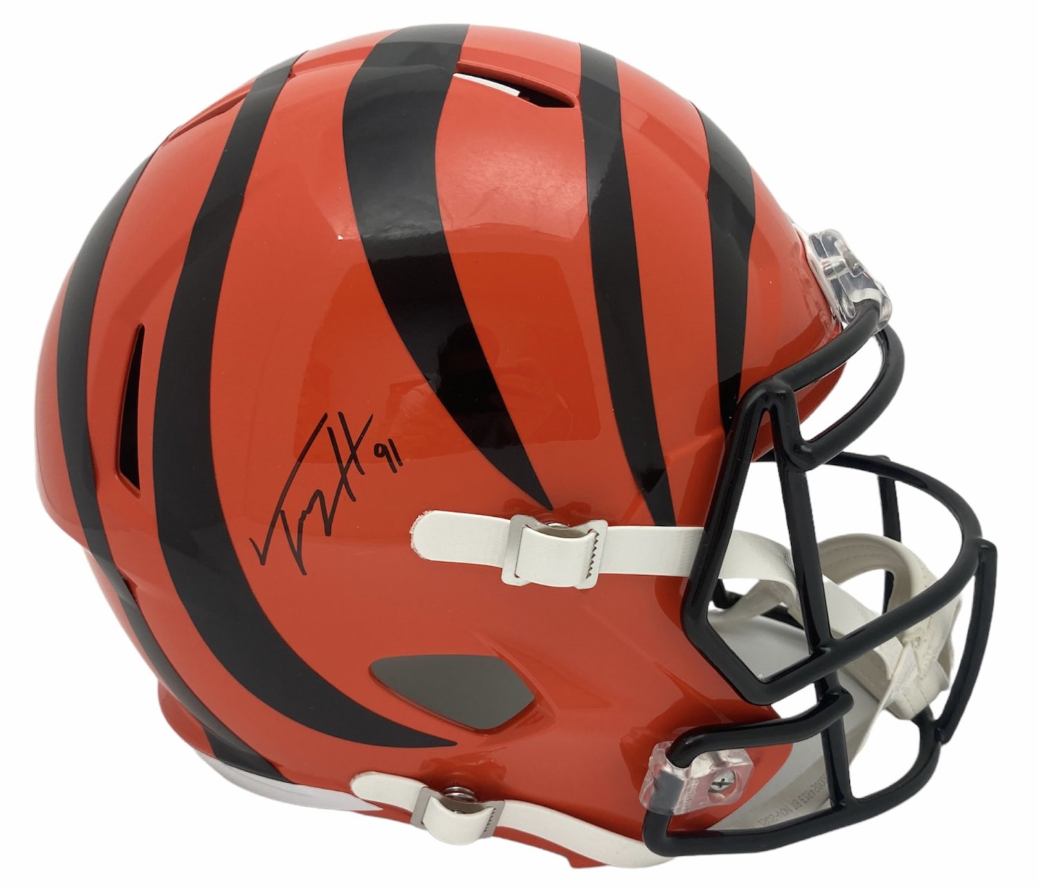 Trey Hendrickson Cincinnati Bengals Autographed Signed Speed