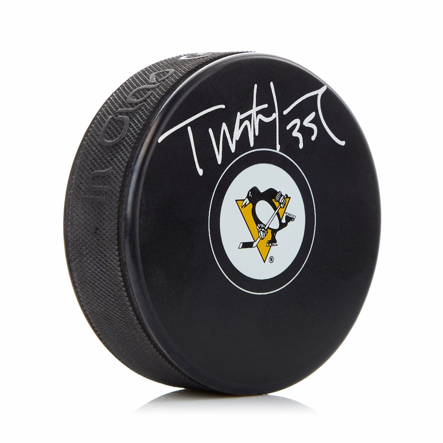 Tristan Jarry Autographed Signed Custom NHL Hockey Jersey Penguins