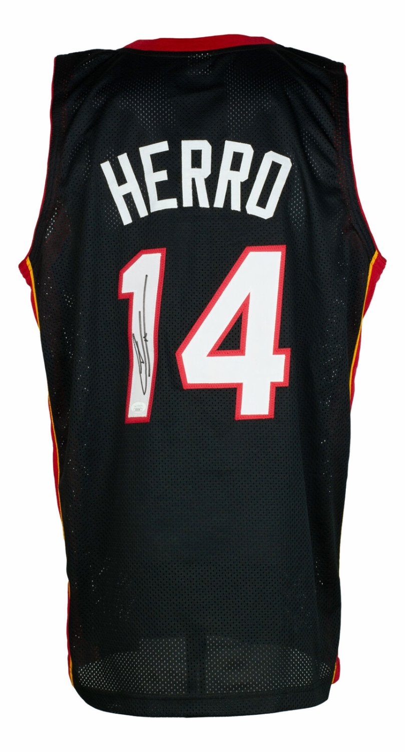 Tyler Herro Autographed Black Licensed Miami Heat Jersey (JSA) -  Autographed NBA Jerseys at 's Sports Collectibles Store