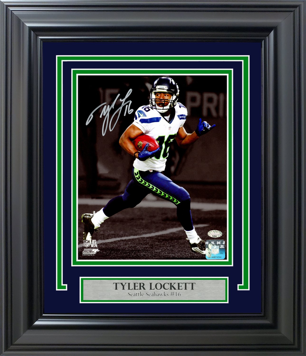 Official Seattle Seahawks Tyler Lockett Collectibles, Tyler