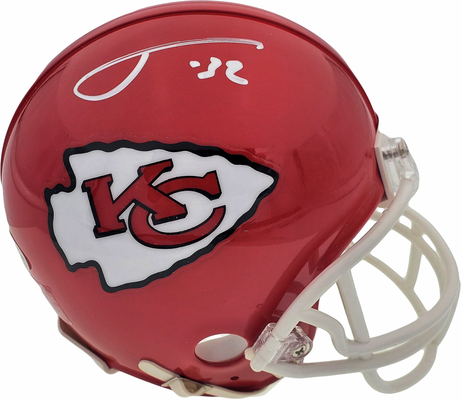 Tyrann Mathieu Autographed Signed Kansas City Chiefs Mini Helmet