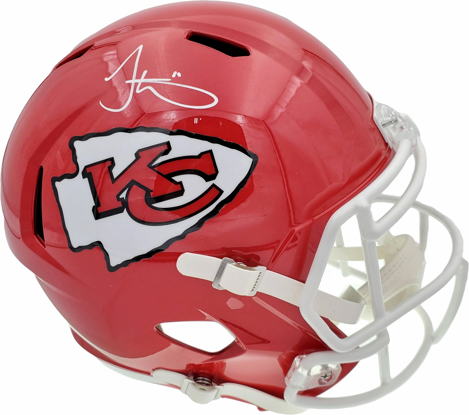 Tyreek Hill Autographed Signed Kansas City Chiefs Full Size Speed