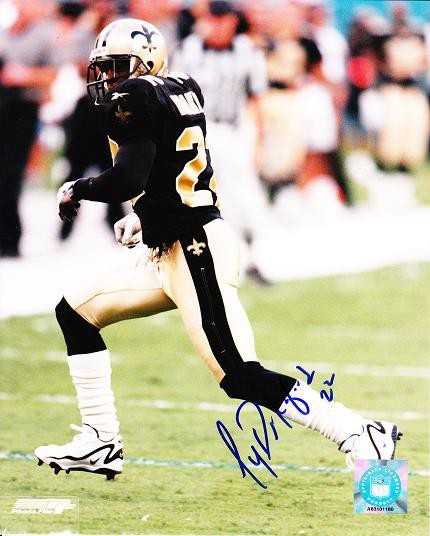 Tyronne Drakeford Autographed Signed Photo New Orleans Saints - Autographs