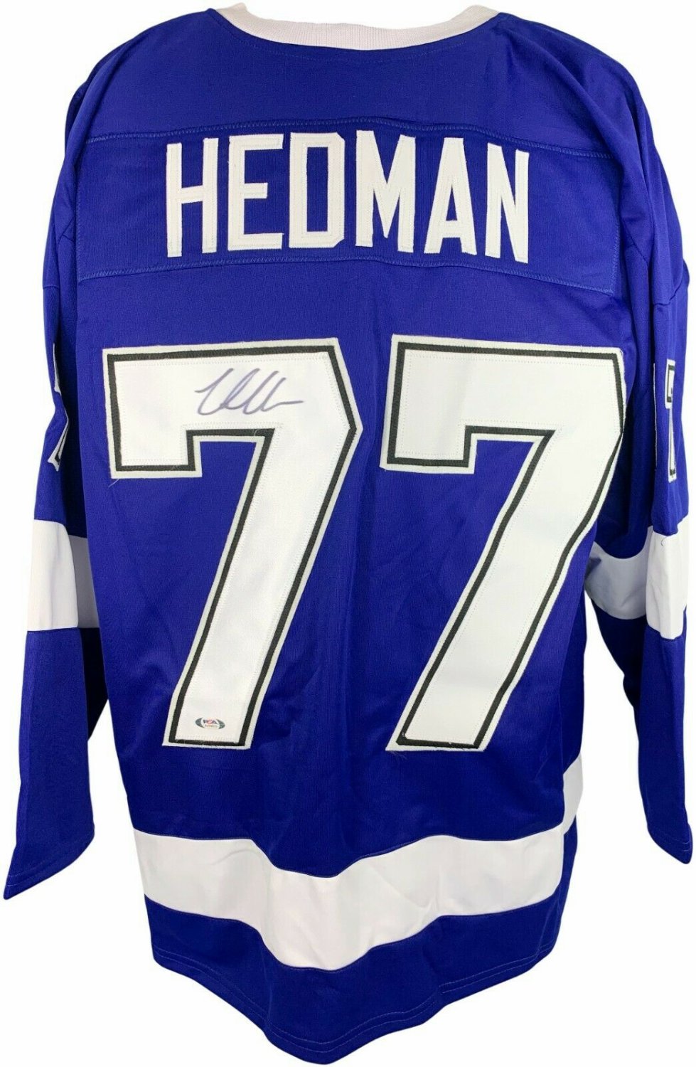 Victor Hedman Autographed Signed Jersey