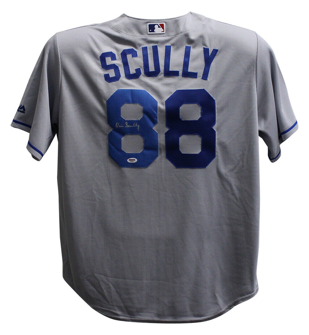 Vin Scully Autographed Memorabilia