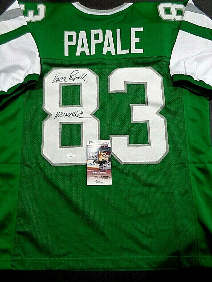 vince papale shirt