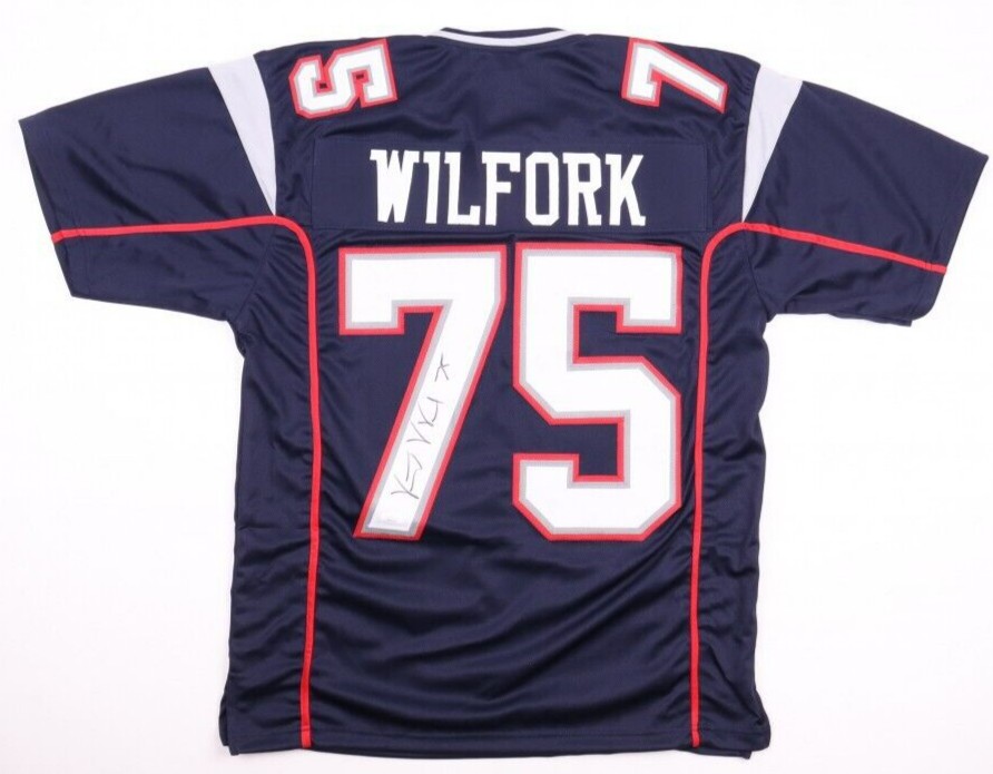 Vince Wilfork Original Sports Autographed Items for sale