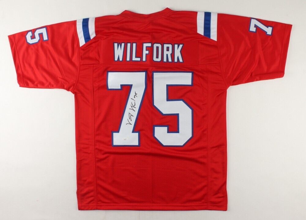 Vince Wilfork Original Sports Autographed Items for sale