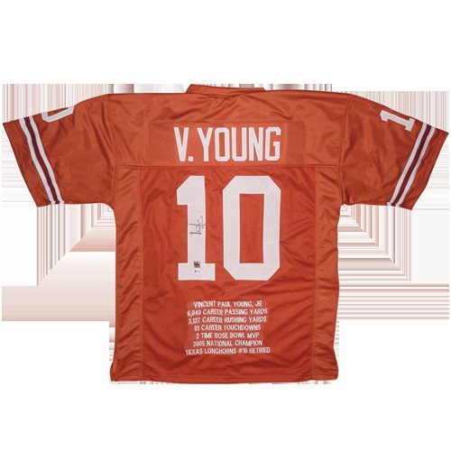 custom texas longhorns jersey