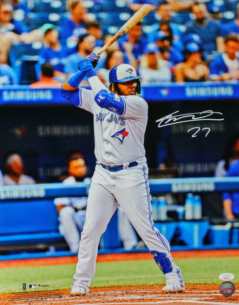 Framed Toronto Blue Jays Vlad Guerrero Jr Autographed Signed