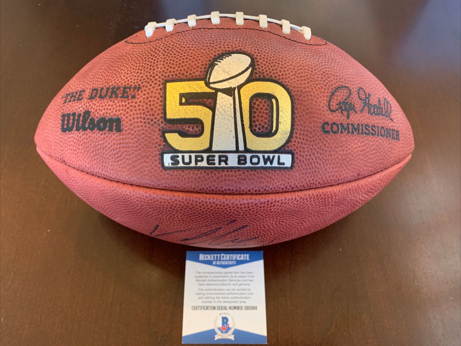 von miller signed jersey