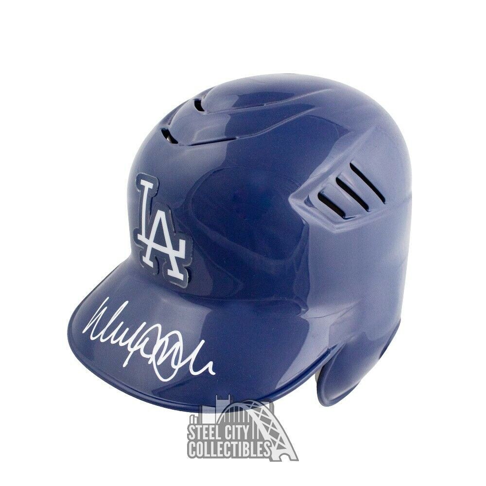 Walker 'Anthony' Buehler Autographed Signed Dodgers Authentic Baseball  Batting Helmet JSA COA