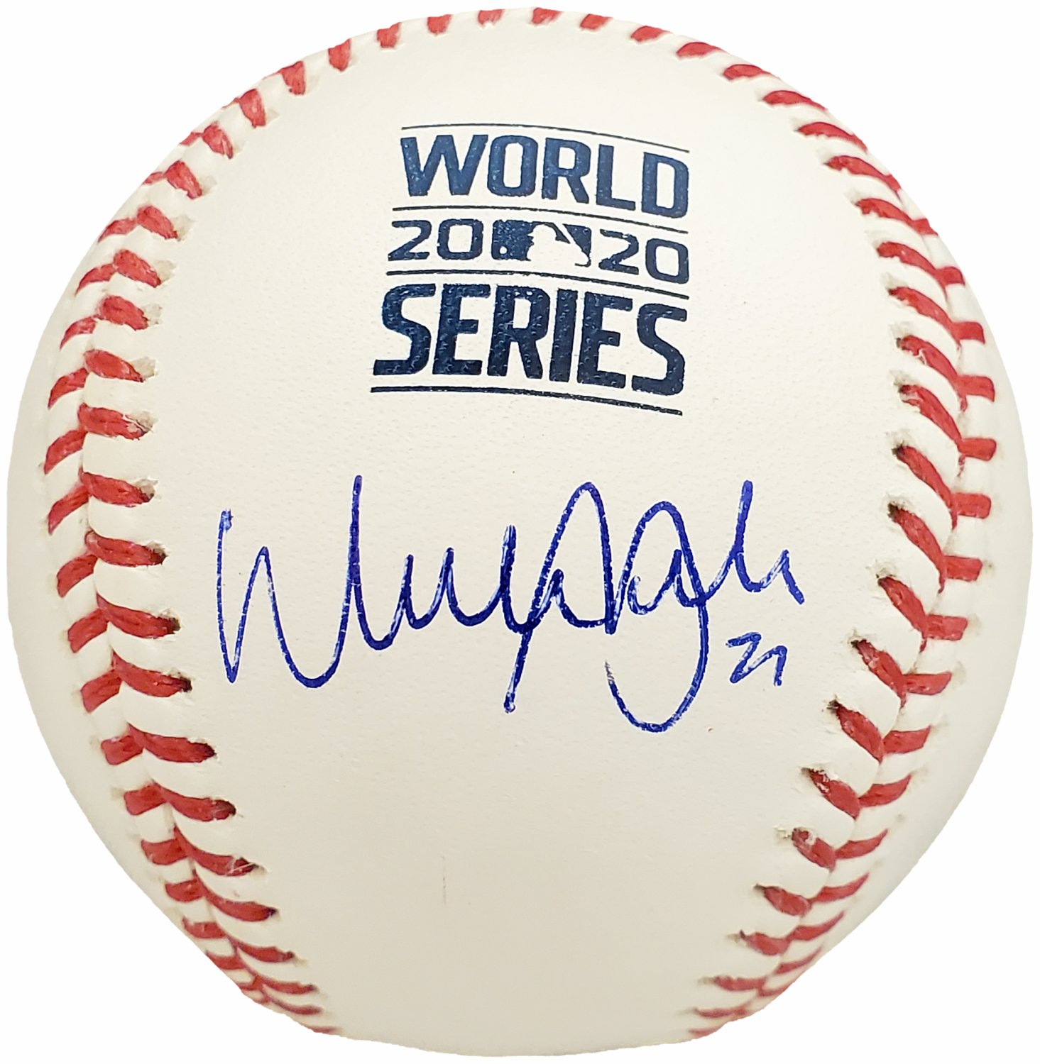 Walker Buehler Authentic Autographed Los Angeles Dodgers Jersey