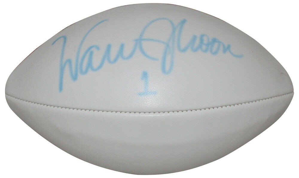 Warren Moon Autographed Signed /Signed