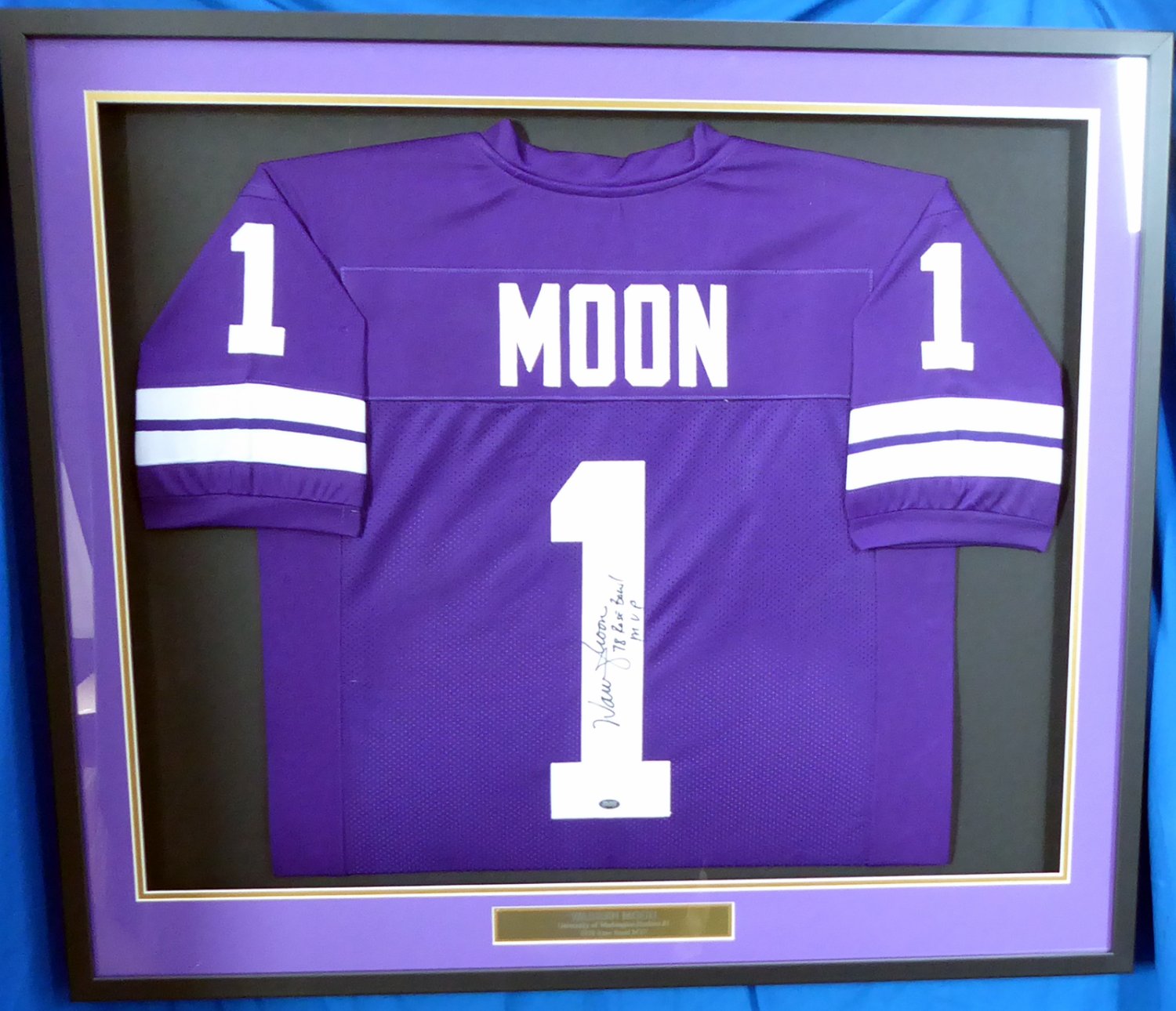 Warren Moon Jersey for sale