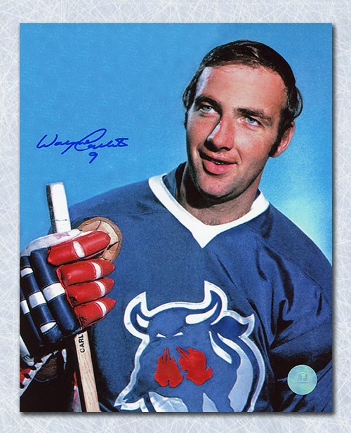 Wayne Carleton Toronto Toros Autographed Signed Wha Hockey 8x10 Photo