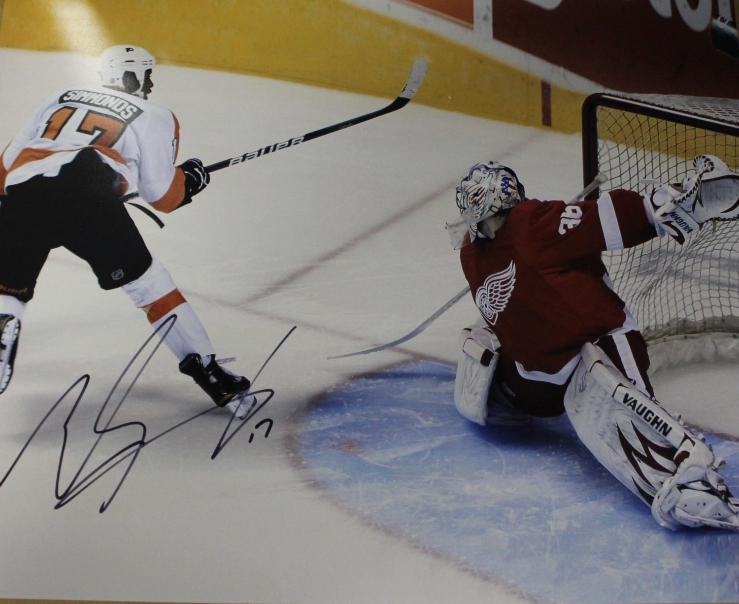 Wayne Simmonds Philadelphia Flyers Original Sports Autographed
