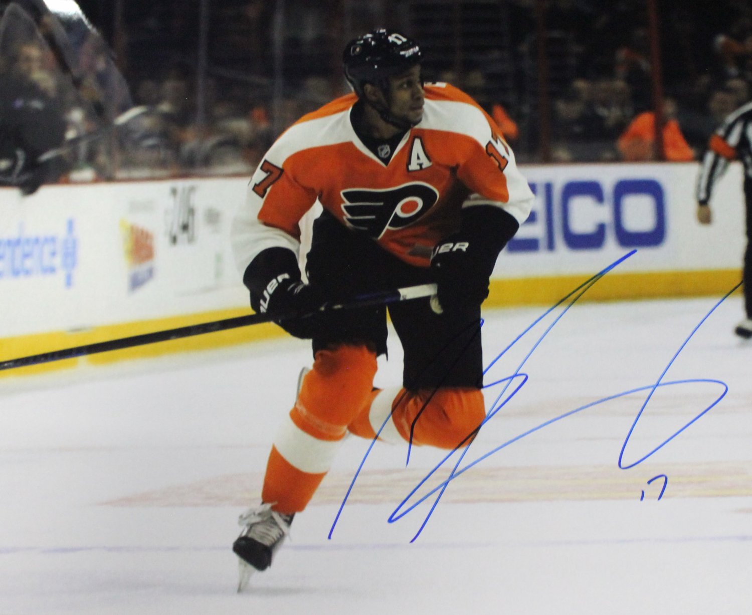 Wayne Simmonds Philadelphia Flyers Original Sports Autographed
