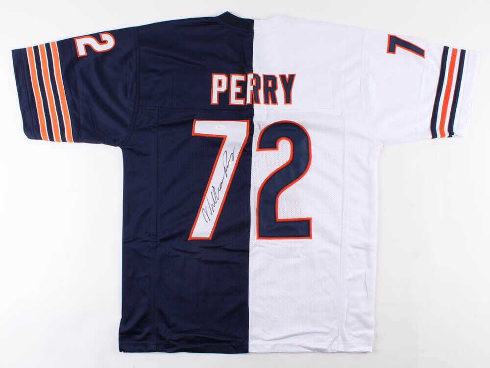 william perry autographed jersey