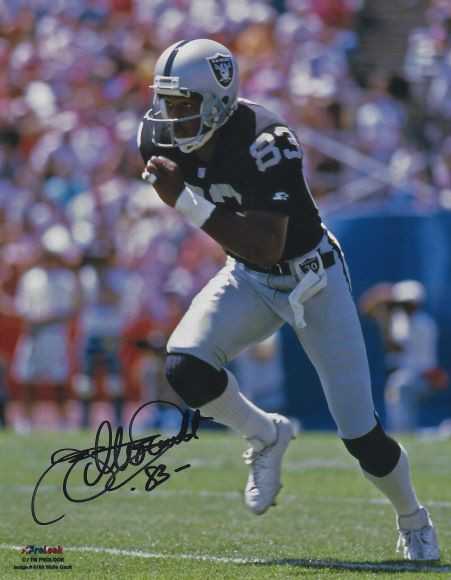 Willie Gault Autographed Signed 8X10 Oakland Raiders Photo - Autographs