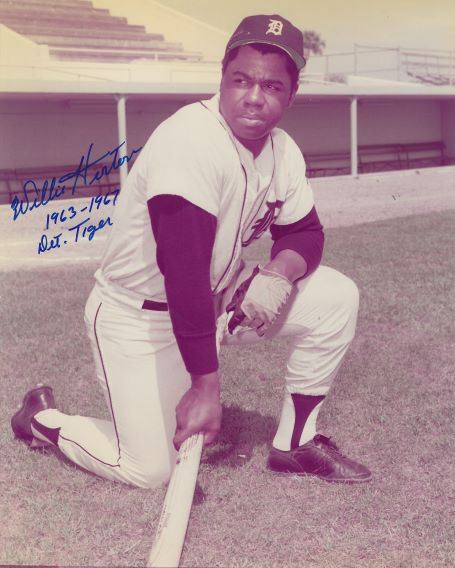 Willie Horton Autographed Signed 8X10 Detroit Tigers Photo - Autographs