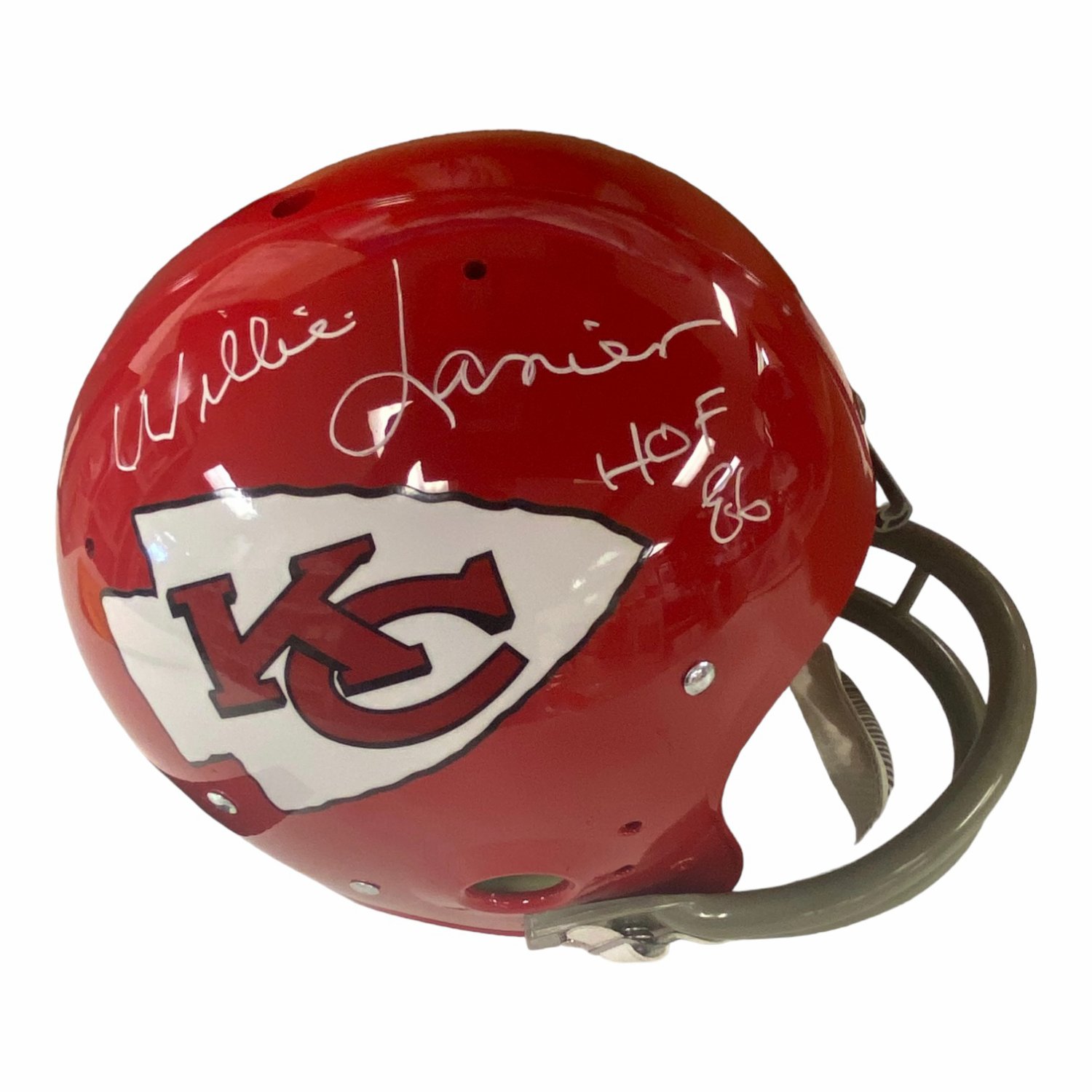 WILLIE LANIER *HOF* / CHIEFS