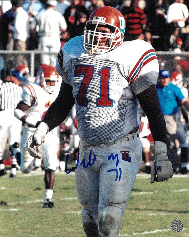 Willie Roaf Autographed Signed Louisiana Tech Bulldogs 8x10 Photo