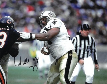 Willie Roaf Autographed Signed New Orleans Saints 8x10 Photo #77